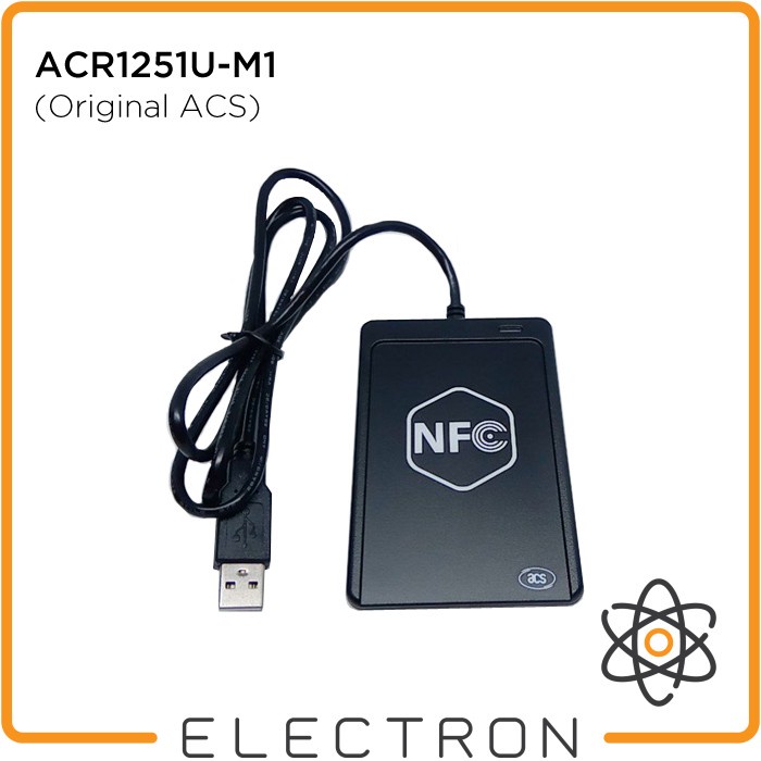 ACR1251U-M1 USB NFC Reader II ACS Contactless Smart Card ACR 1251U