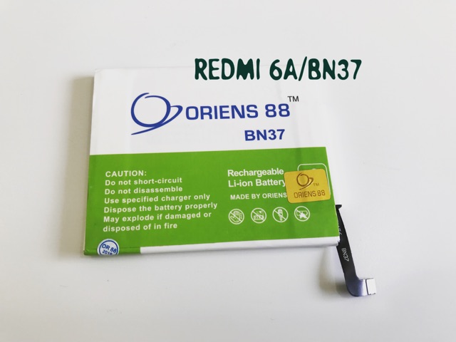 (P) Baterai batre battery Xiaomi double power/IC Redmi 6A / redmi 6 / redmi 6 pro / BN37 / Mi6A OR 8