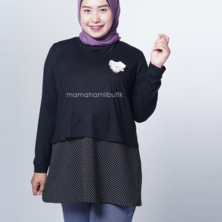 Hot Sales Mommy Maternity Boutique Baju Hamil Menyusui Blouse Muslim Modern Lucu Murah Terbaru Elega Shopee Indonesia