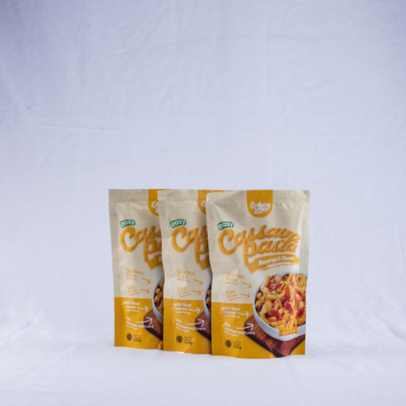 

Macaroni and cheese Ladang Lima