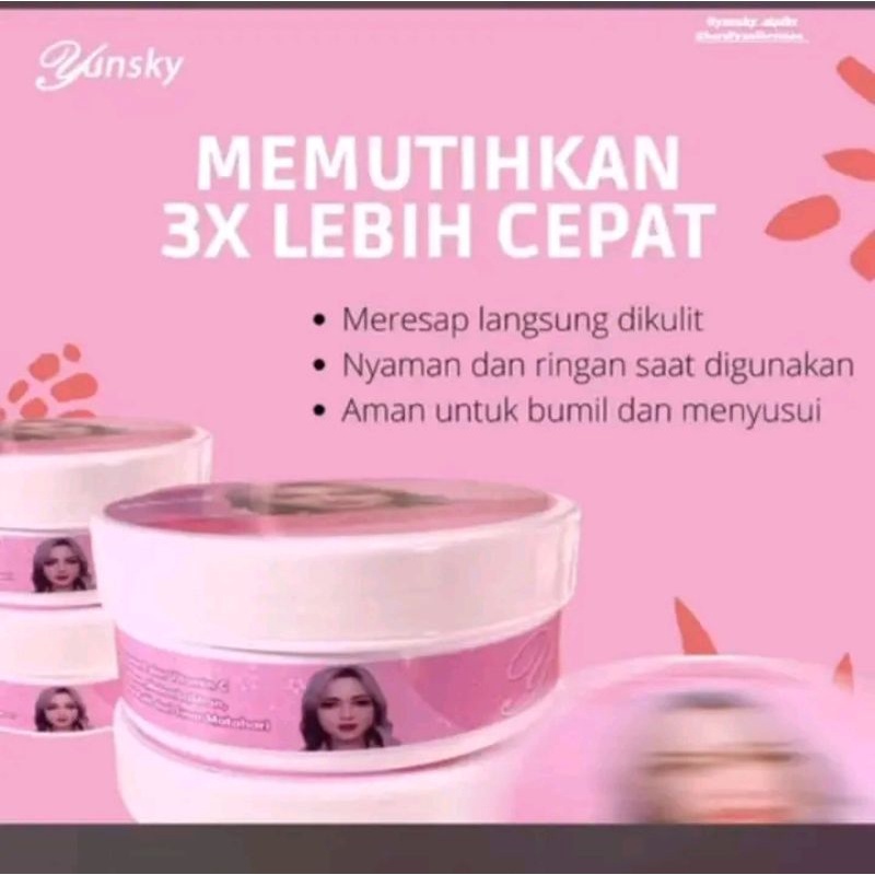 HB/Handbody Lotion YUNSKY Viral..