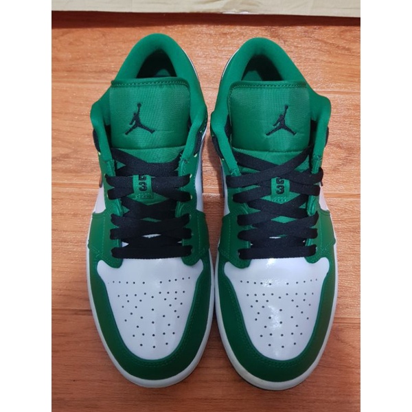 AIR JORDAN LOW 1 PIN GREEN SECOND ORIGINAL