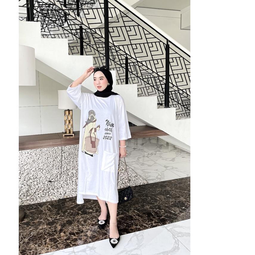 NEUM TUNIK MUSLIM/Long Tunik Terbaru/Long Tunik-Neum tunik wanita modern-Long tunik import/Long tuni