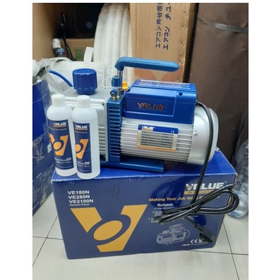 VALUE vacum VE180 Vacuum pump AC 3/4PK 1 STAGE | Vacum HP |AC
