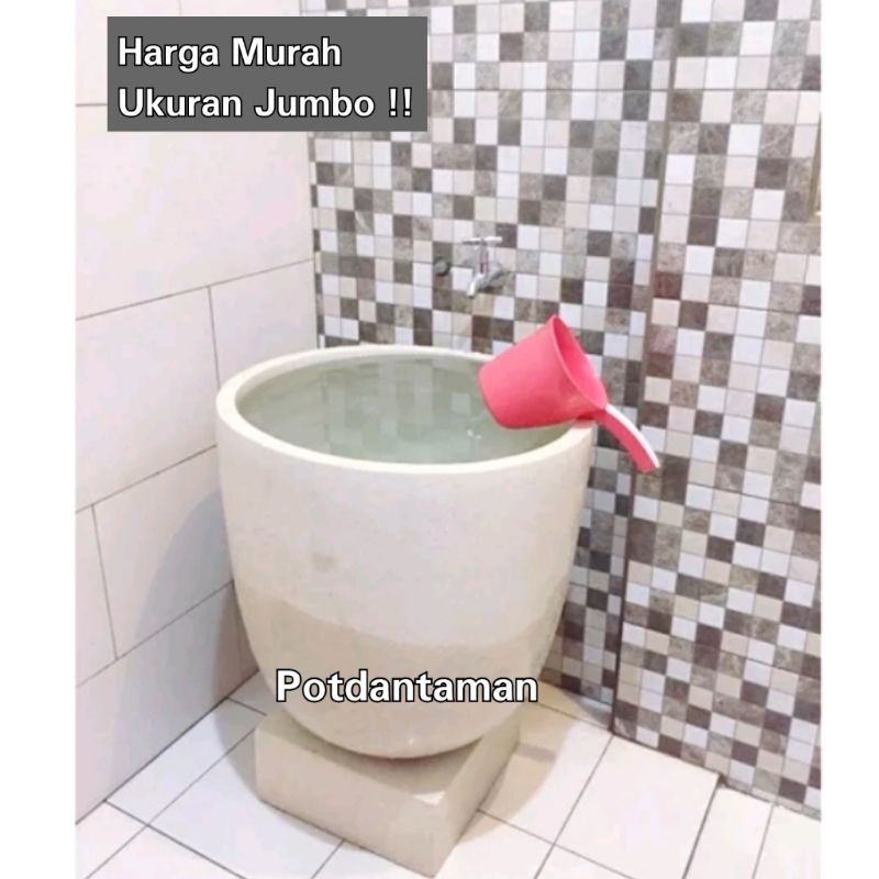 Bak Mandi Teraso Jumbo Size Promo