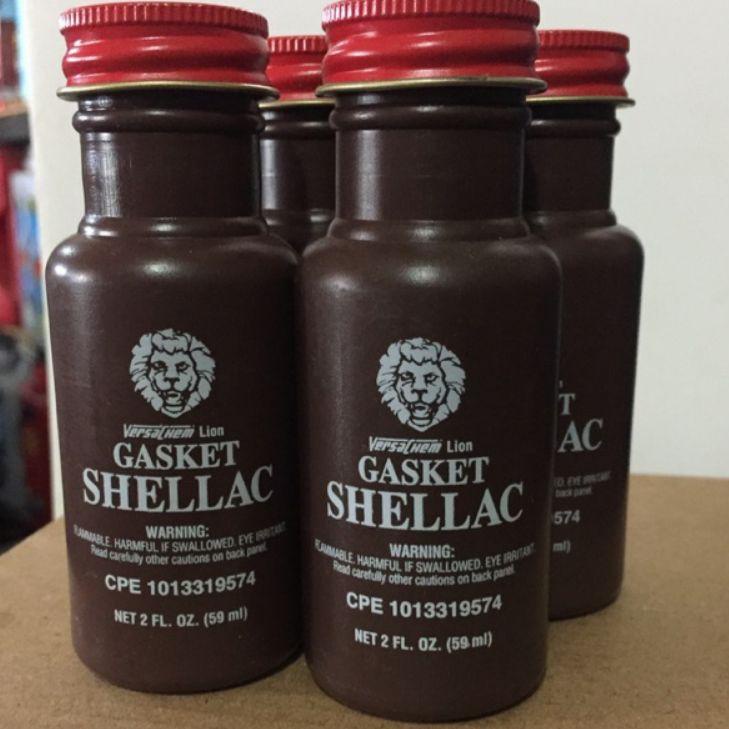 

Terbaru.. Lem Gasket Shellac Compound Versachem Lion 59ml
