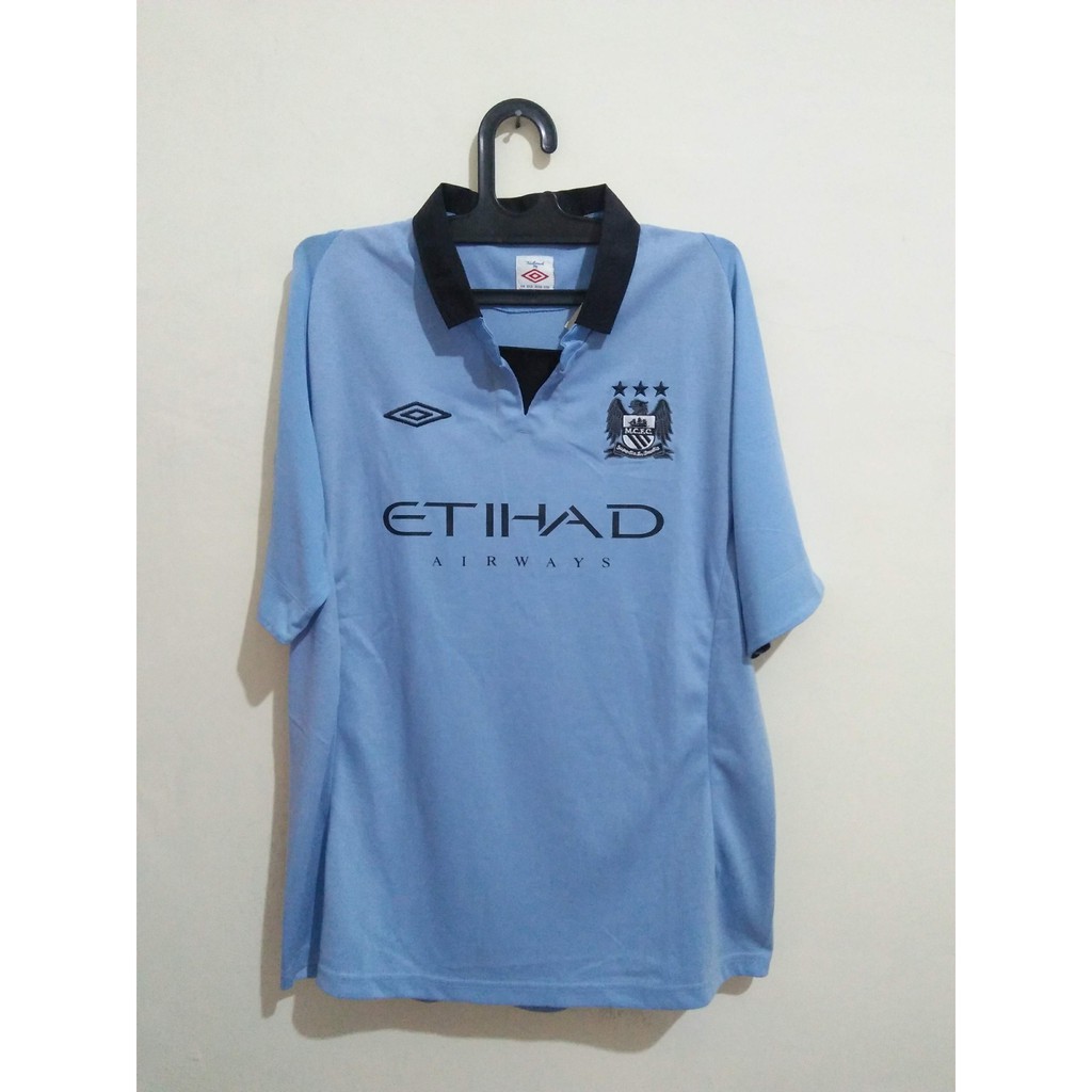 JERSEY MAN CITY HOME 2012-2013