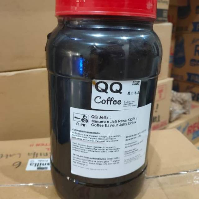 

ITPIN QQ COFFEE JELLY / JELI KOPI ITPIN