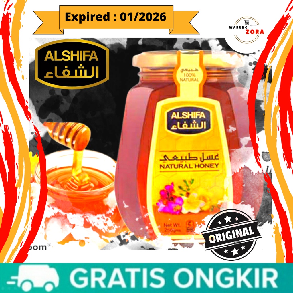 

Madu Al Shifa Madu Alshifa Madu Murni Al Shifa Natural Honey Madu Asli Import