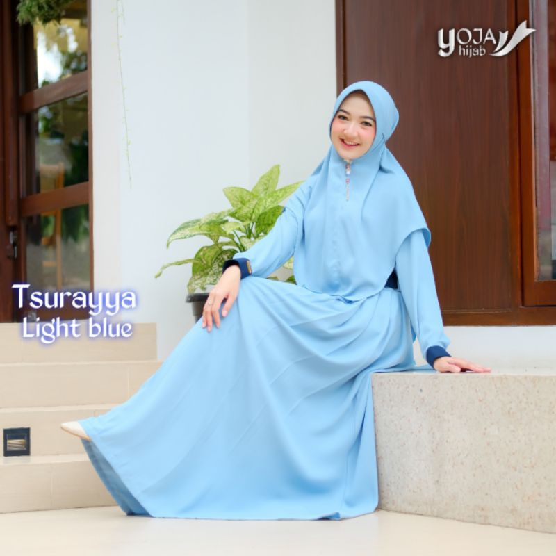 Gamis Tsurayya set bergo