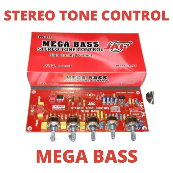 MEGA BASS KIT STEREO TONE CONTROL STREO TUNE CONTROL TONEKONTROL TONE KONTROL TONKONTROL