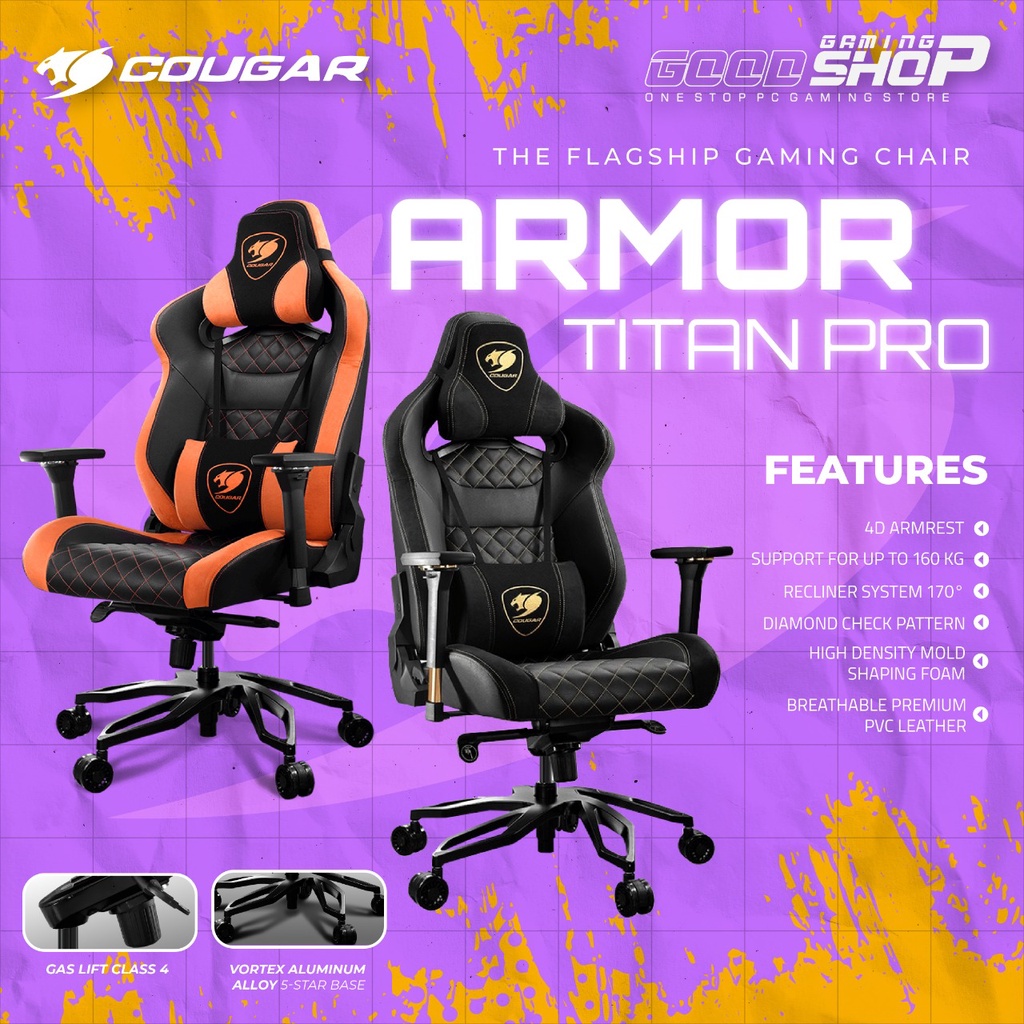 Cougar Armor Titan Pro - Gaming Chair