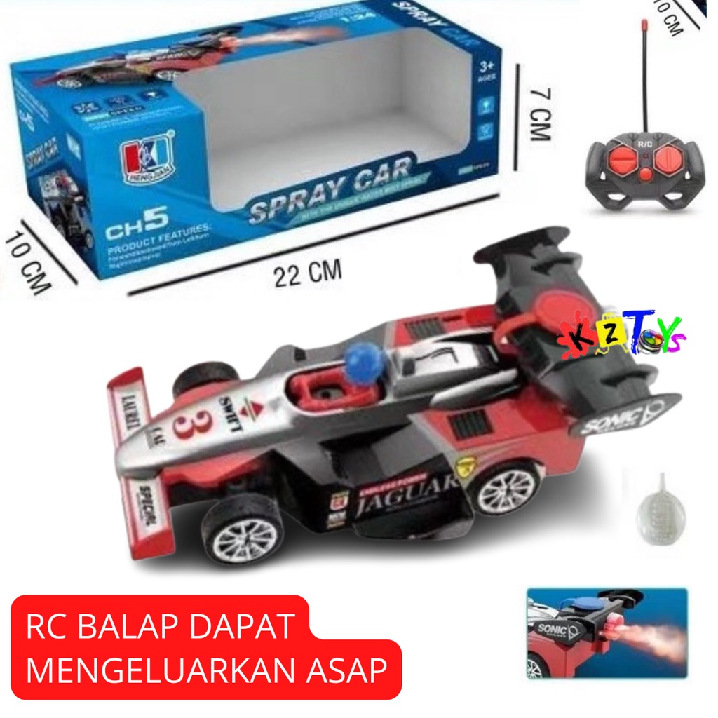 MAINAN RC SPRAY CAR MOBIL BALAP 1:24 MOBIL ASAP CH5