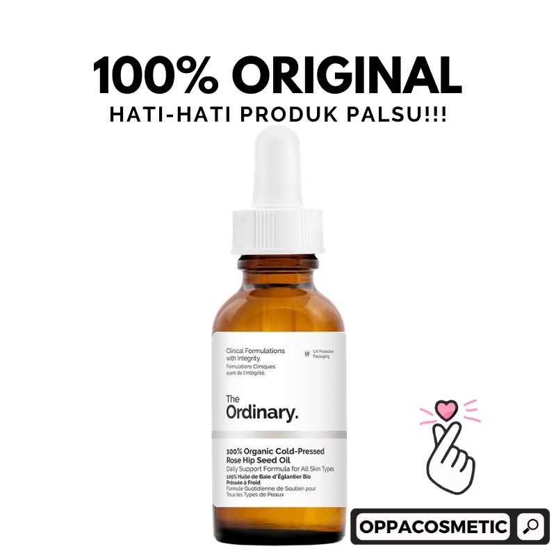 The Ordinary 100% Organic Cold-Pressed Rose Hip Seed Oil 30ml