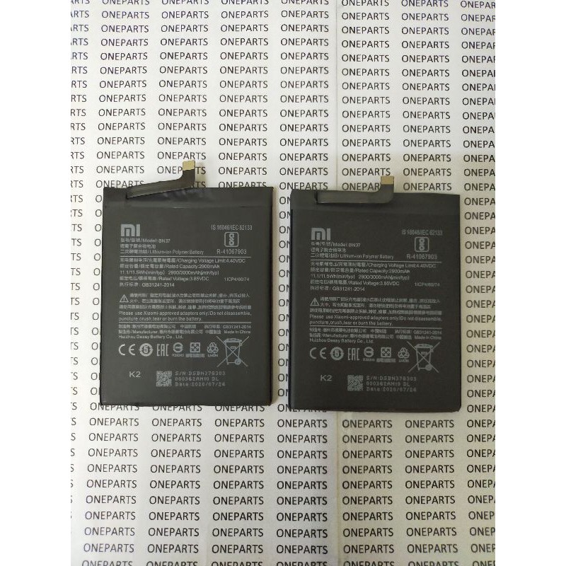 BAT BATTERY BATERE BATERAI XIAOMI REDMI 6A 6 BN37 ORI99