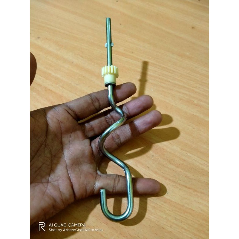 spiral mixer with bowl signora