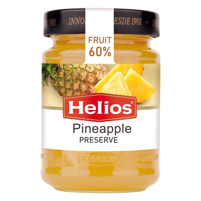 

Selai Buah Helios Pineapple Preserve 340G