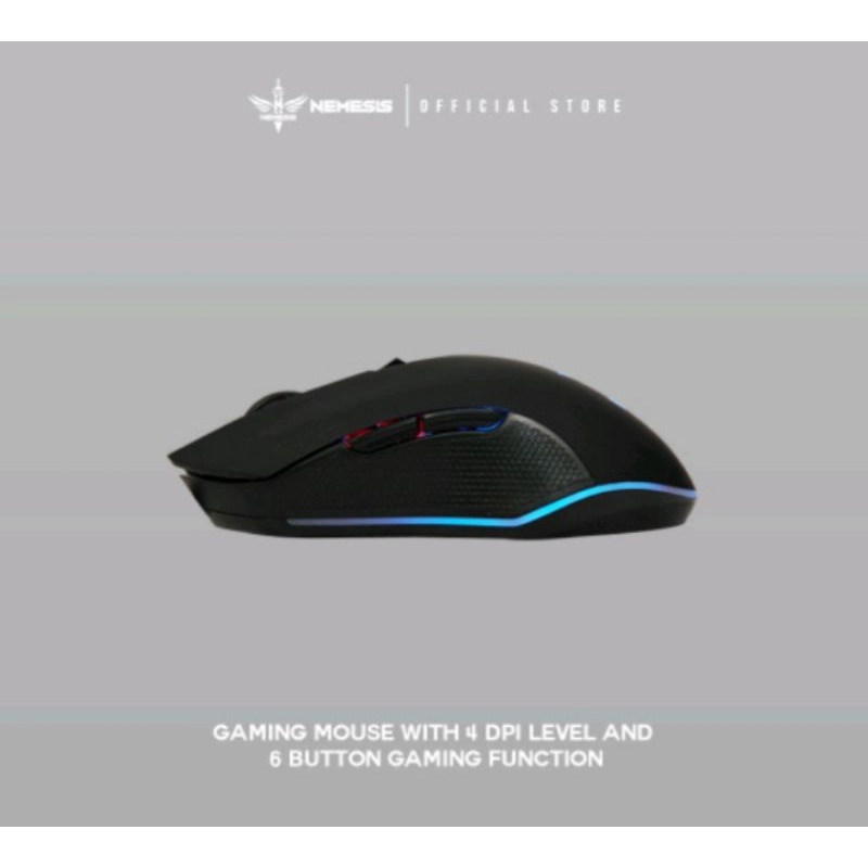 Mouse Gaming Assasin G-06 Led Lightning mouse nyk gaming