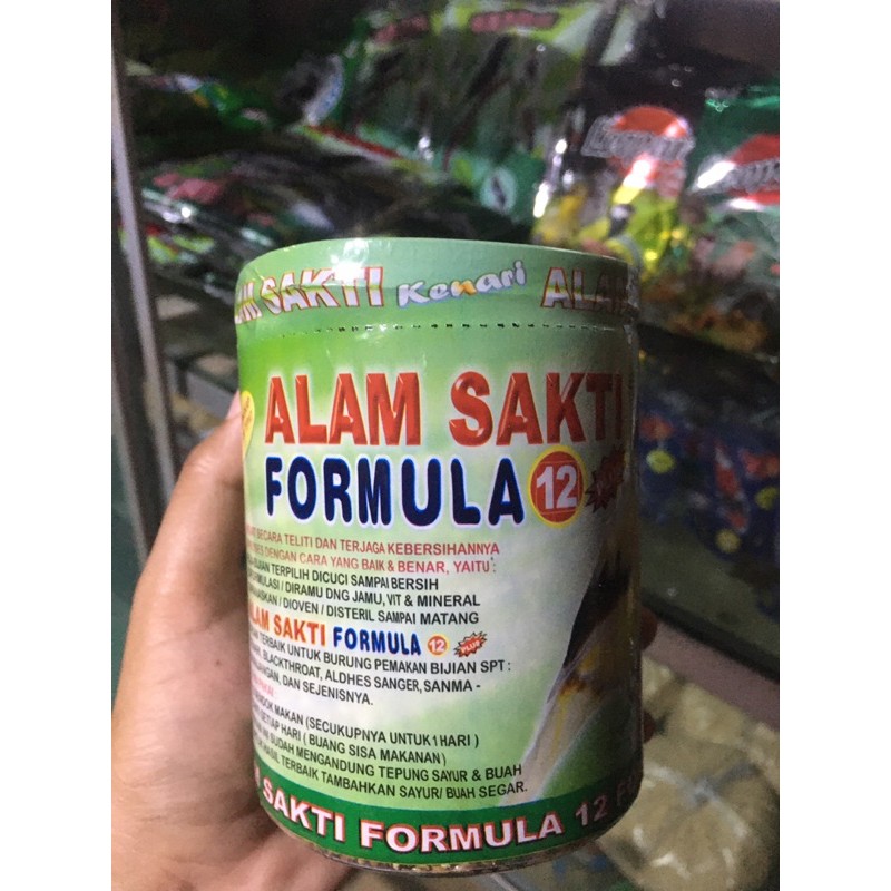 PAKAN KENARI "ALAM SAKTI"