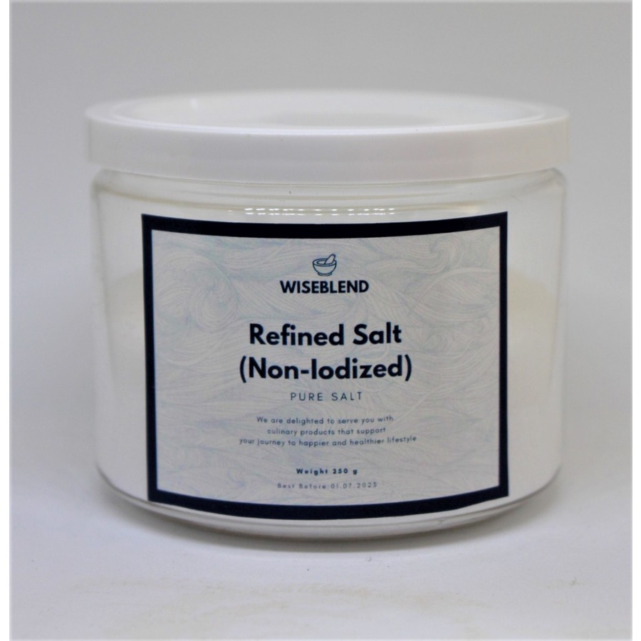 

WISEBLEND GARAM REFINED SALT NON-IODIZED / NON YODIUM