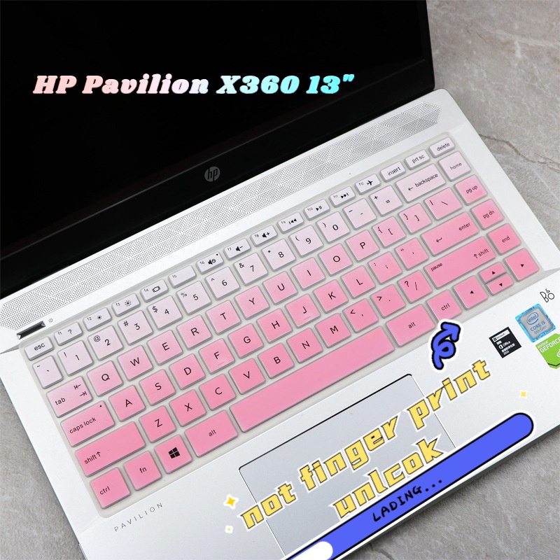 Cover Pelindung Keyboard Bahan Silikon Lembut Tahan Air Untuk Hp X360 13.3 Inch Hp Envy Laptop 13-ah1 Notebook X360 13-ag 13-af519TU