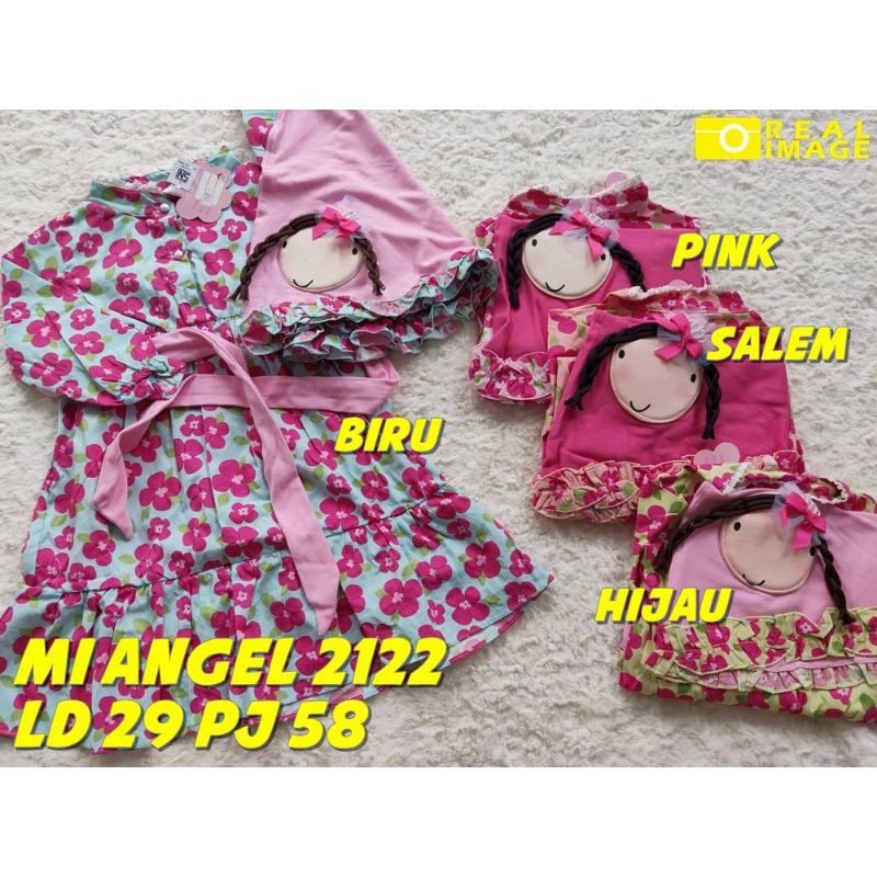 gamis bayi mi angel