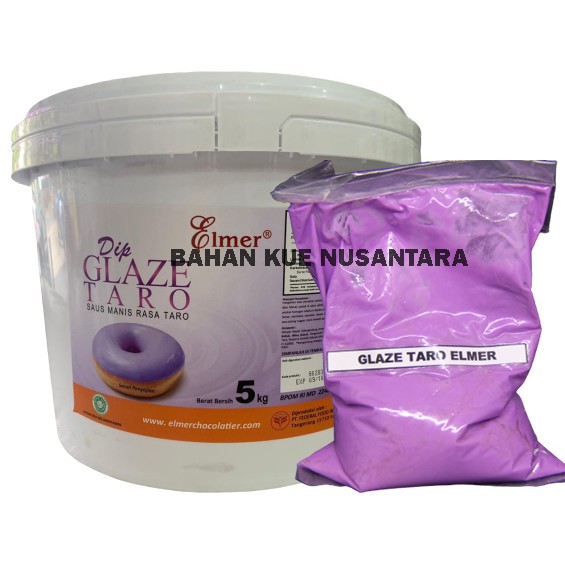 

GLAZE TARO ELMER REPACK 100gr