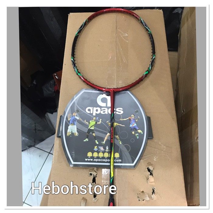 Unik RAKET BADMINTON APACS VIRTUS 99 ORIGINAL BISA TARIKAN 35 LBS ORIGINAL Limited
