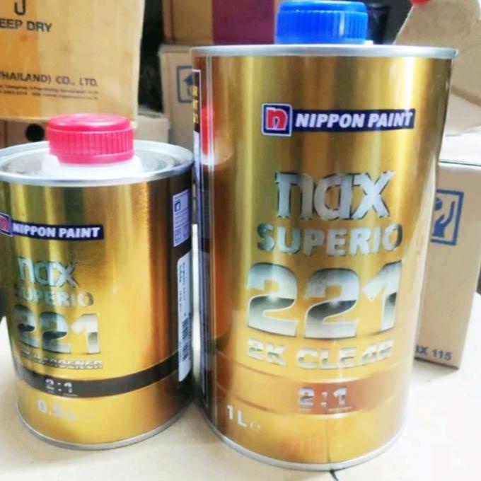 clear coat nax 221 nippon paint Termurah