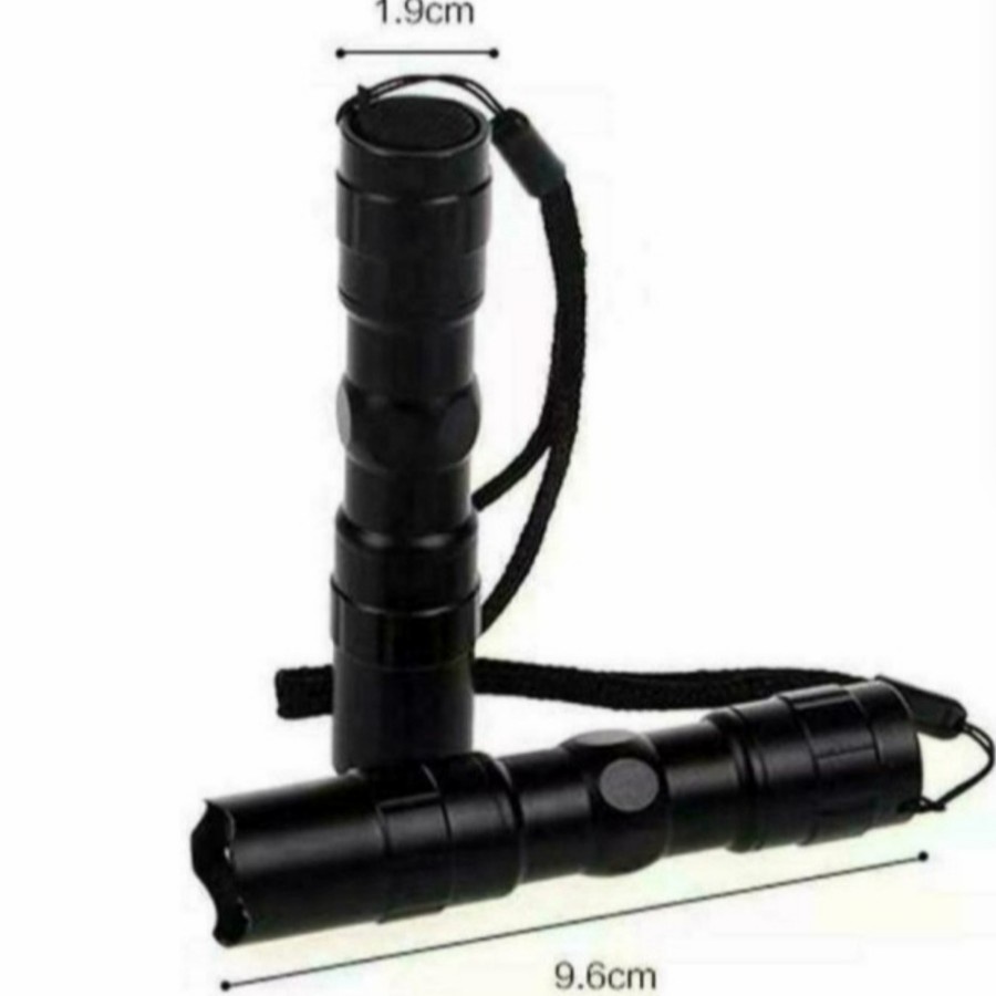 Senter Mini Led Flash Light Waterproof Kecil