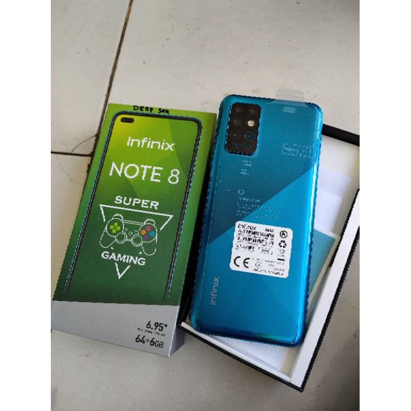 infinix note 8 6/128