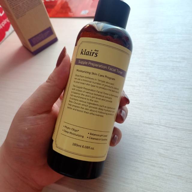 Klairs Supple Preparation Toner