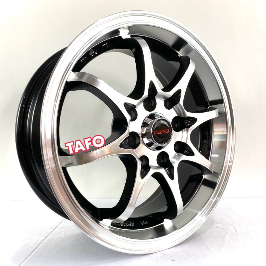 VELG MOBIL RING 14 VELG RACING R14 AVANZA BRIO AGYA