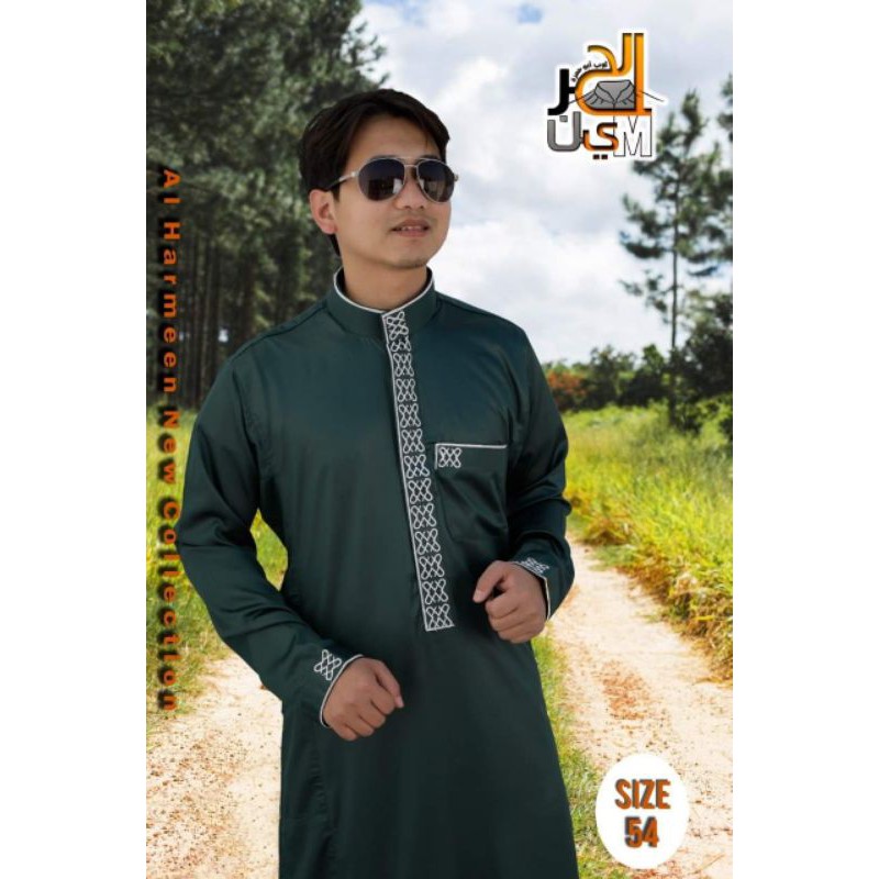 jubah Alharamain import