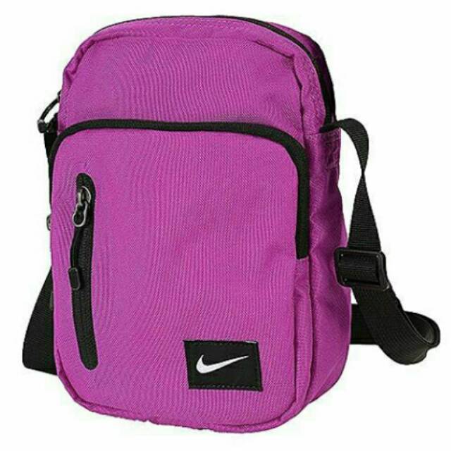 Tas sling bag nike core purple original