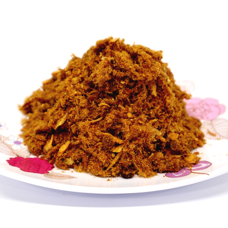 

Abon Sapi Bawang Polos 100 Gr