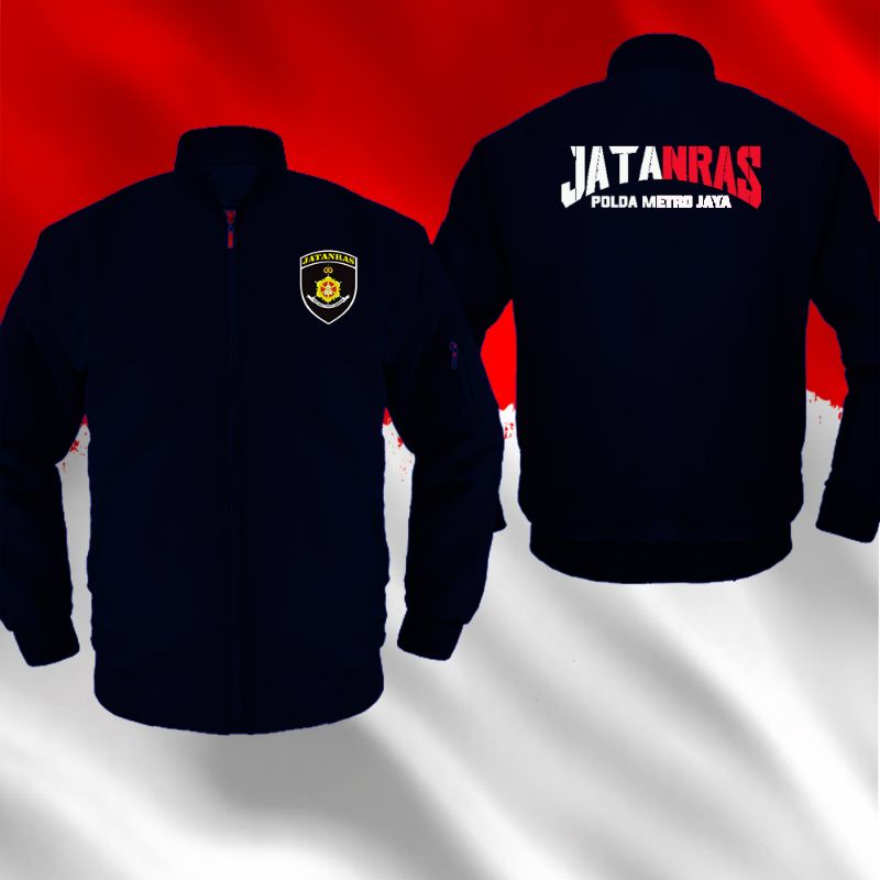 JACKET BOMBER / POLISI / POLDA METRO JAYA / JATANRAS