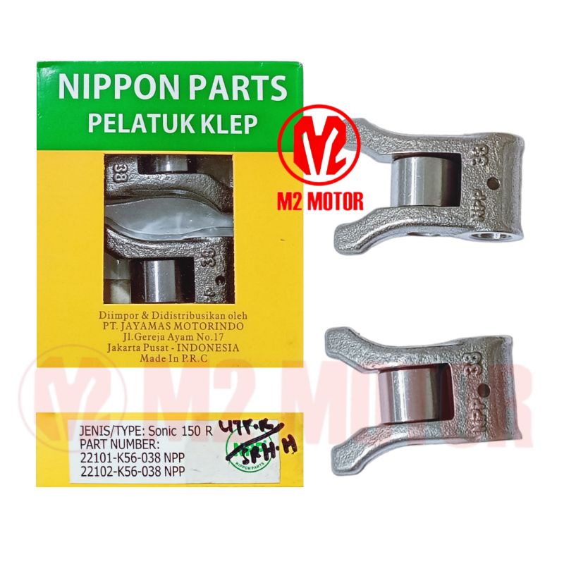 PELATUK KLEP SONIC150R ROCKER ARM NPP