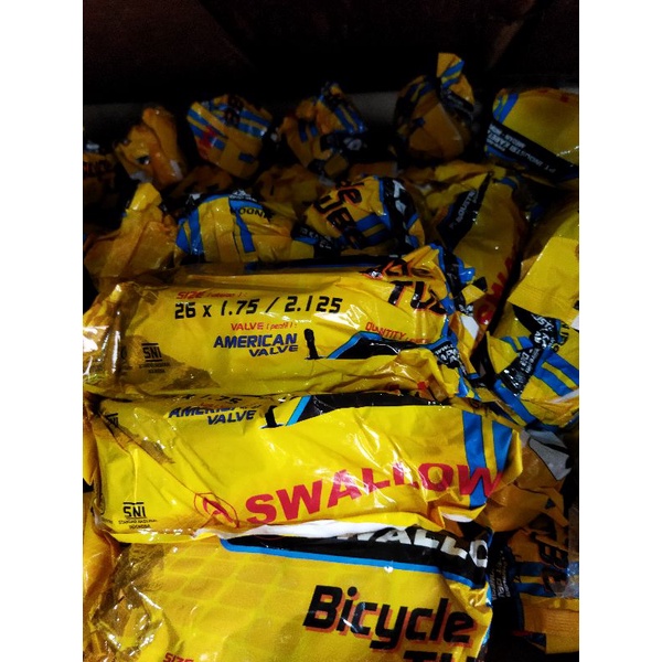 ban dalam sepeda 26 x 175 / 2125 swallow av
