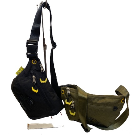 TAS SELEMPANG TOUGH WARRIOR 5590 UNISEX SLINGBAG TOUGH TAS MULTIFUNGSI TOUGH