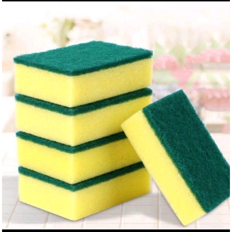 SPONS CUCI PIRING MURAH BERKUALITAS|SPON SPONGE SABUT