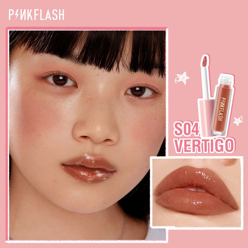 PINKFLASH OhMyPinkflash OhMyGloss Moisturising Plumpmax High Shimmer Lip Gloss