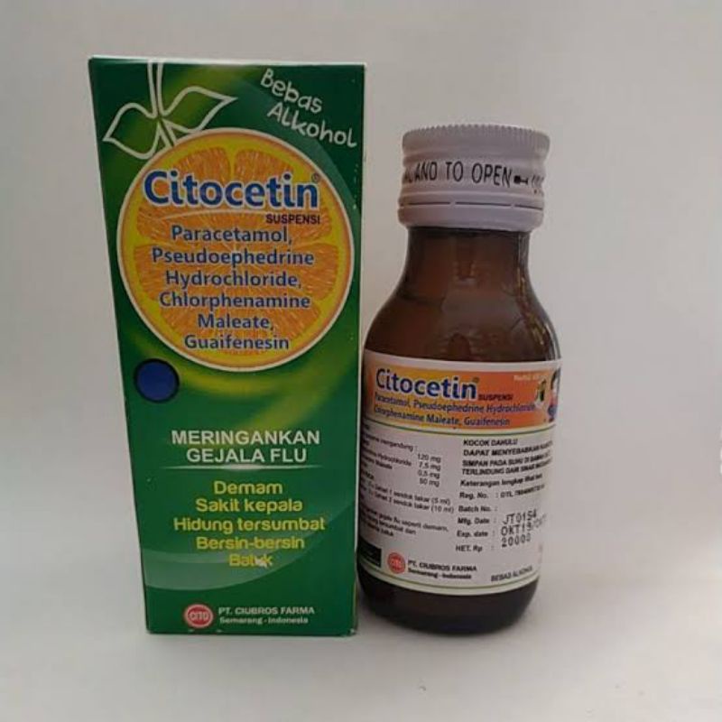 Citocetin Sirup 60ml