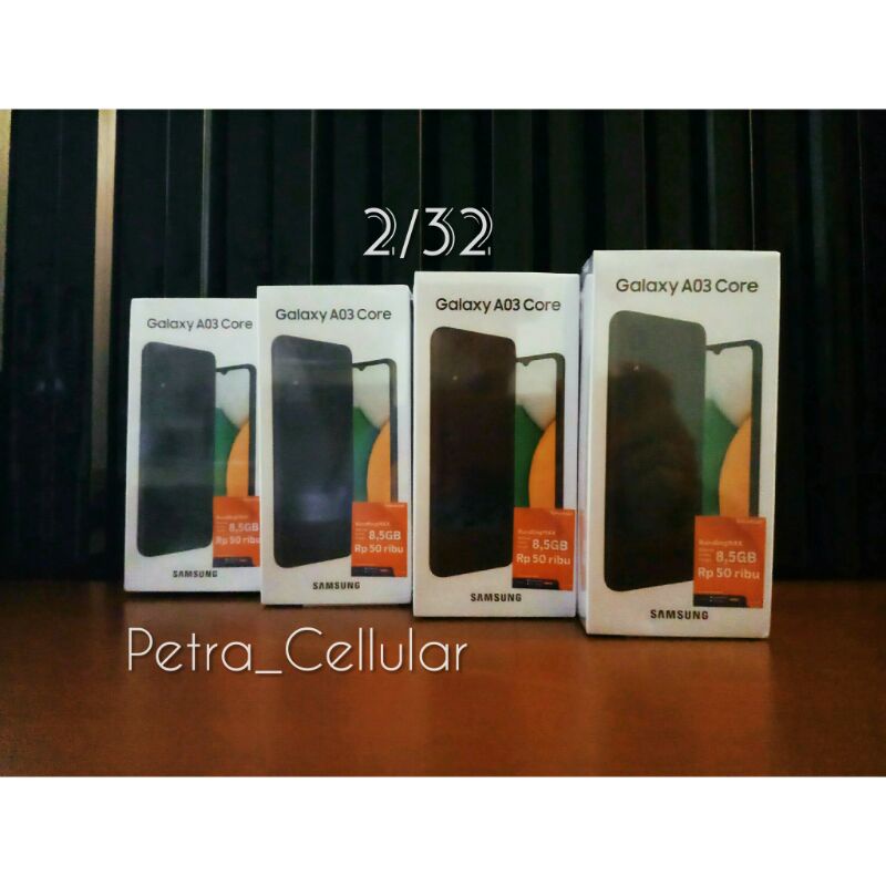Samsung Galaxy A03 Core - 2/32 Grs Resmi