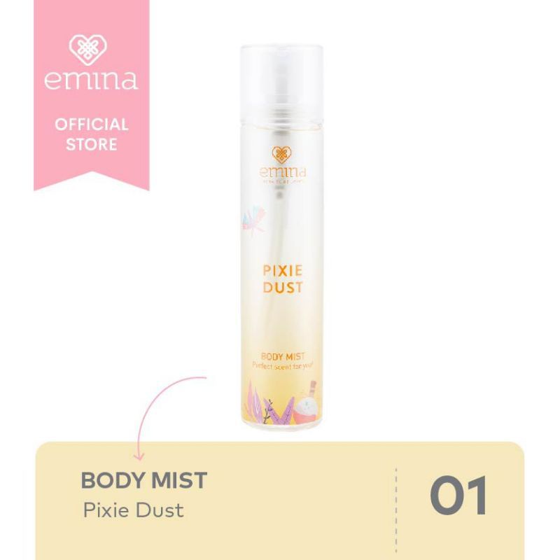 EMINA Body Mist - 10ml