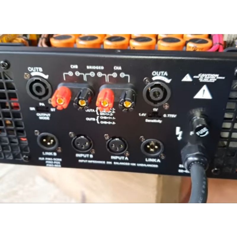 Power amplifier RDW profesional FA20000 FA 20000 original