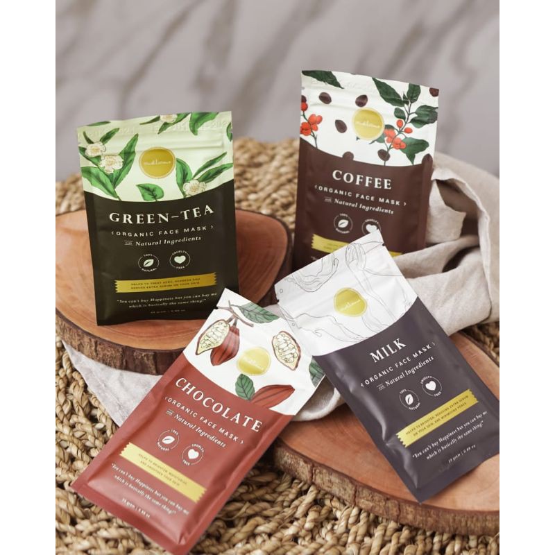 [RESELLER RESMI] MASKER ORGANIK CRUSHLICIOUS
