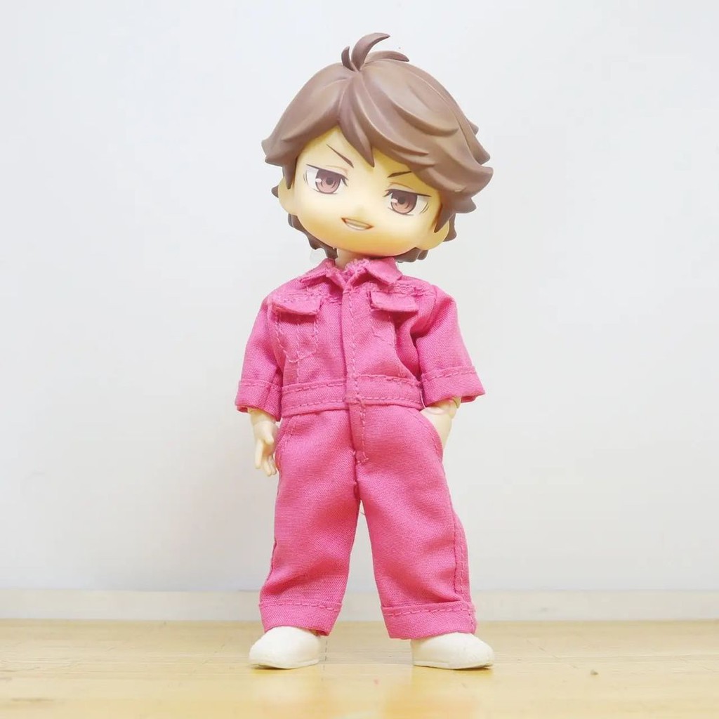 Baju Nendoroid / YMY / Obitsu11 (Magenta Wearpack)