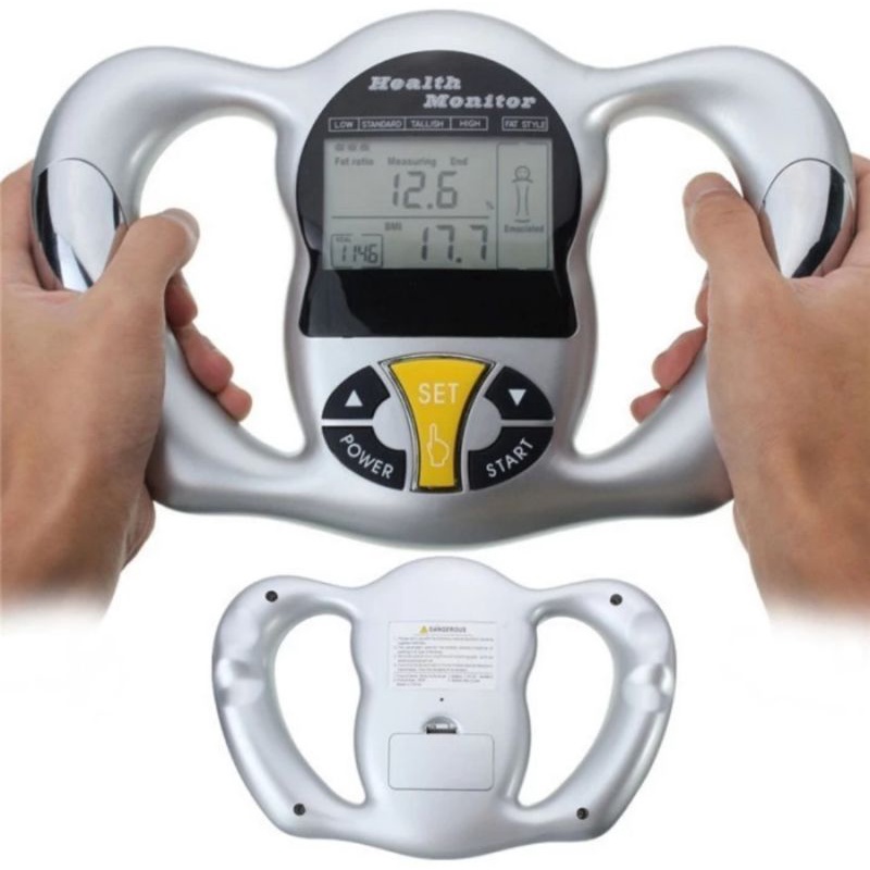 Alat Cek Kelangsingan Tubuh BMI Fat Analyzer Monitor