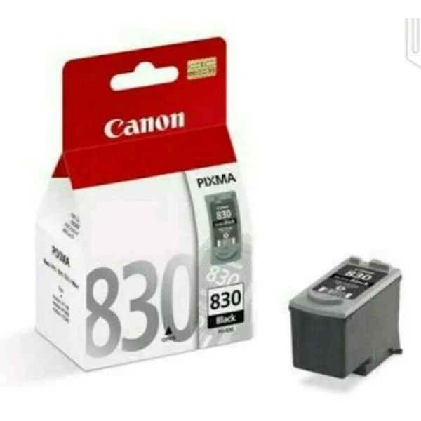 Tinta Canon PG 830 PG830 Black Ip 1980 1880 1900 1800 MP 145 228 476 198 308 MX 318